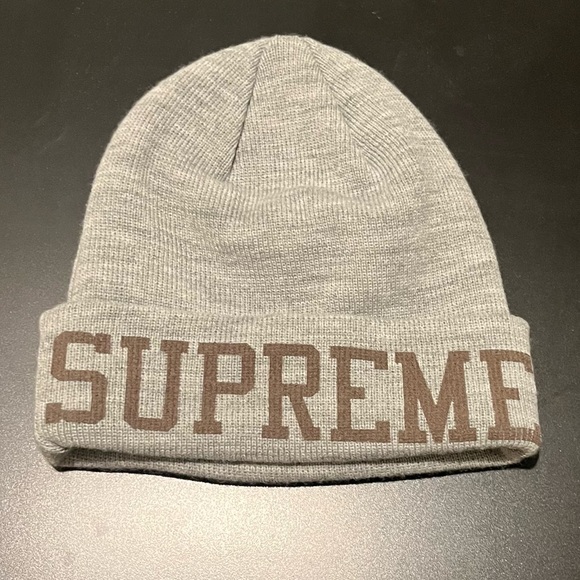 Supreme mini box logo 2 sides beanie - Picture 2 of 2